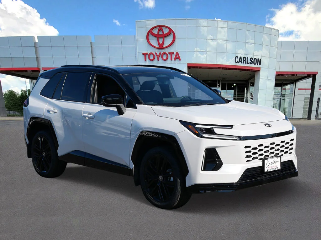 Certified 2026 Toyota RAV4 XSE with VIN 2T36CRAV6TW019748 for sale in Minneapolis, Minnesota