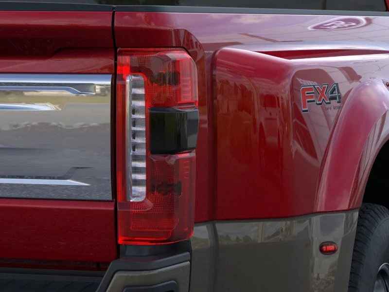 New 2026 Red Ford King Ranch image 21