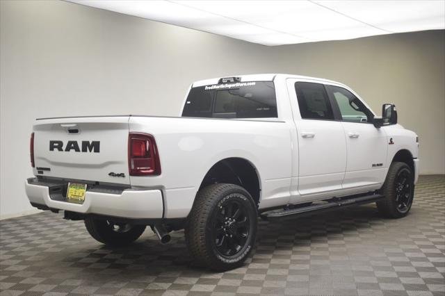 New 2026 Bright White Clear-Coat Exterior Paint RAM LARAMIE image 5