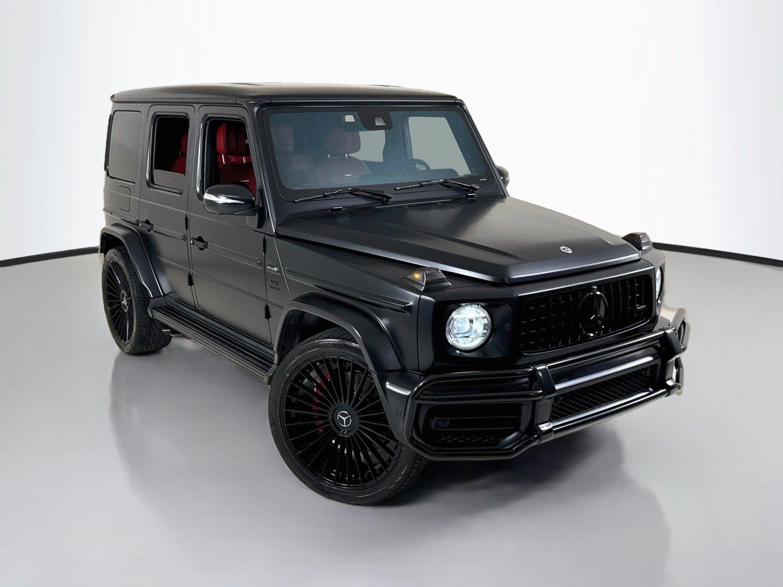 Used 2024 Obsidian Black Mercedes-Benz AMG® G 63 | Exclusive Int Pkg | Carbon Fiber Trim image 46