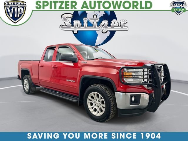 2015 GMC Sierra 4WD Double Cab SLE SWB's photo
