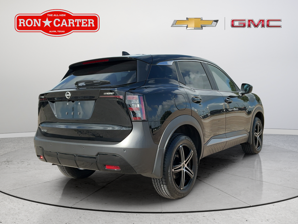 Used 2025 Black Nissan SV image 6