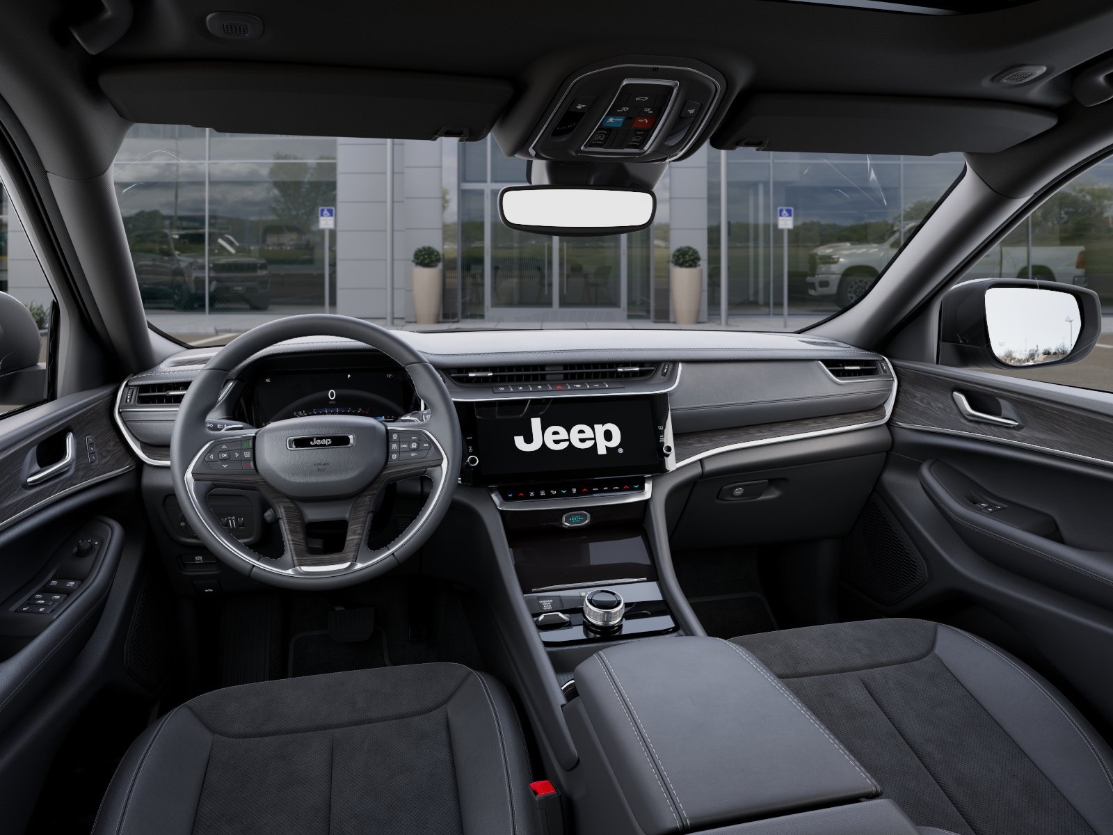 New 2026 Diamond Black Crystal Pearl-Coat Exterior Paint Jeep Altitude image 47