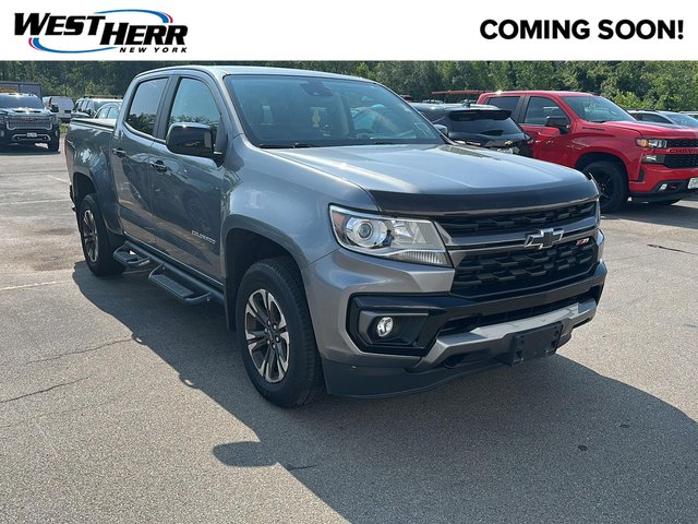 2021 Chevrolet Colorado 4WD Z71