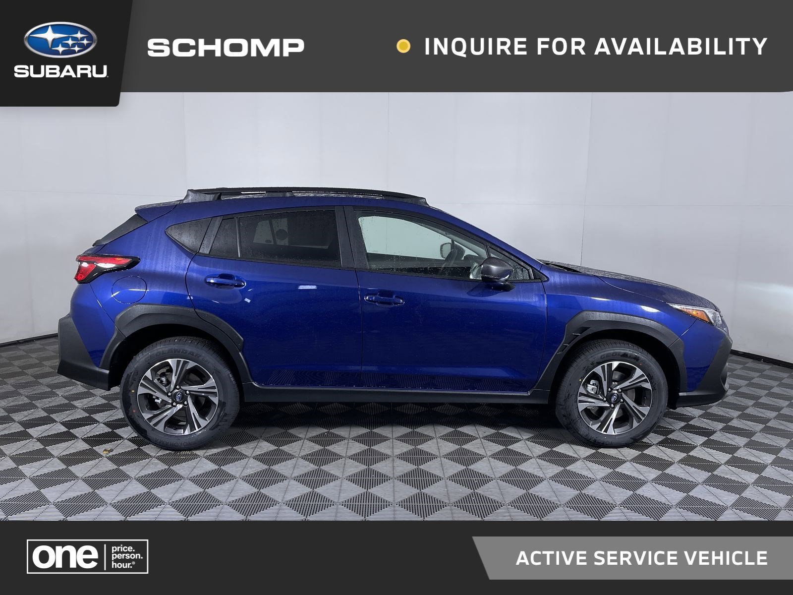 2026 Subaru Crosstrek