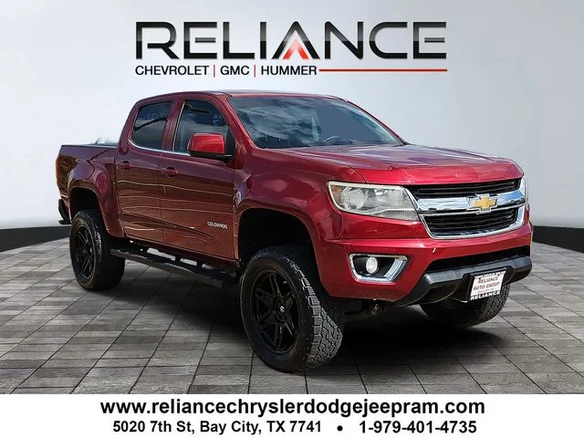 Used 2017 Red Chevrolet LT image 1