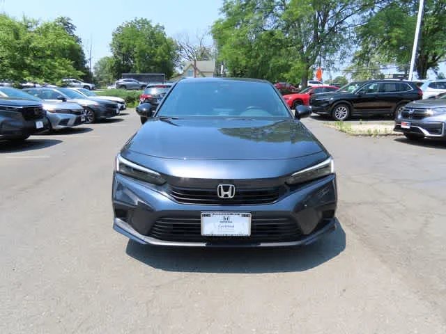 Certified Used 2023 Meteorite Gray Metallic Honda Sport image 6