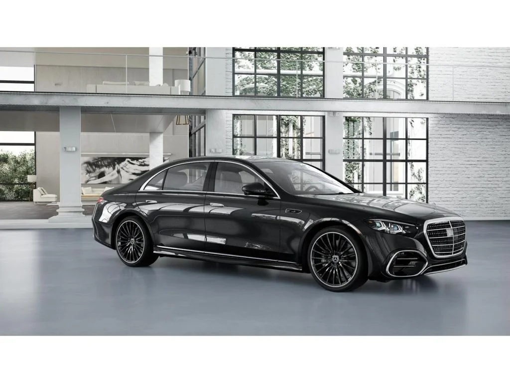 New 2027 Black Mercedes-Benz S 580 image 12