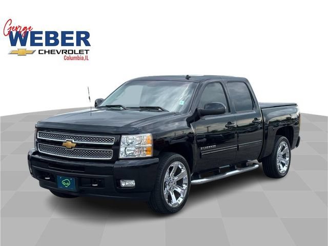 Certified Used 2013 BLACK Chevrolet LTZ image 1