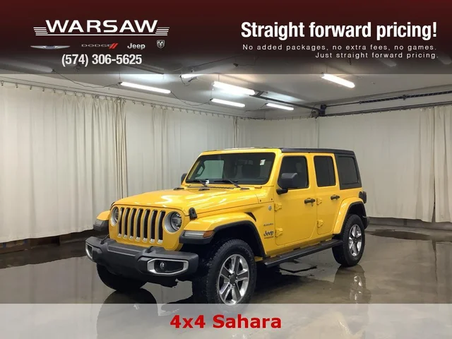 2020 Jeep Wrangler Sahara