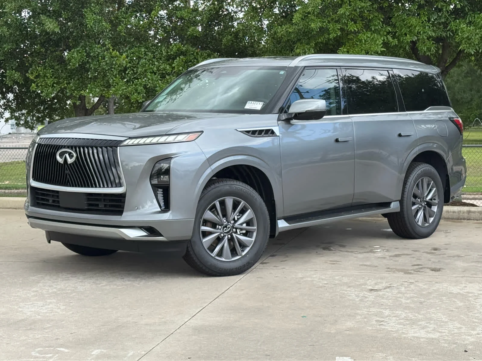 2026 INFINITI QX80 Pure 2WD