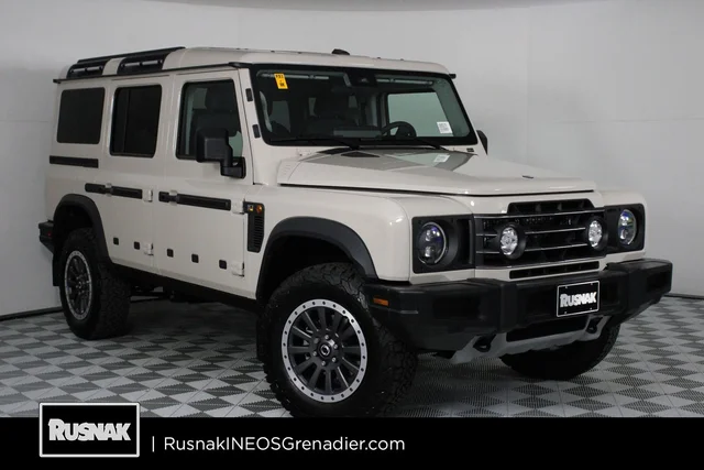 2025 INEOS Grenadier Station Wagon Fieldmaster Edition