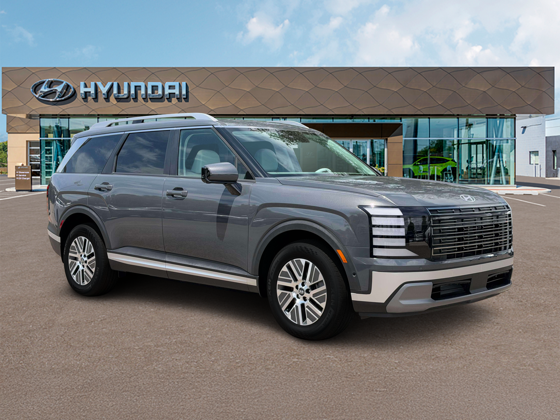 New 2027 Gray Hyundai SEL Premium 8P image 10