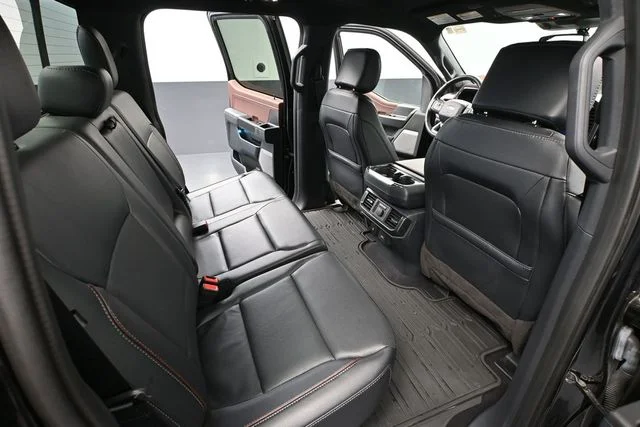 Certified Used 2023 Black Ford Lariat image 48