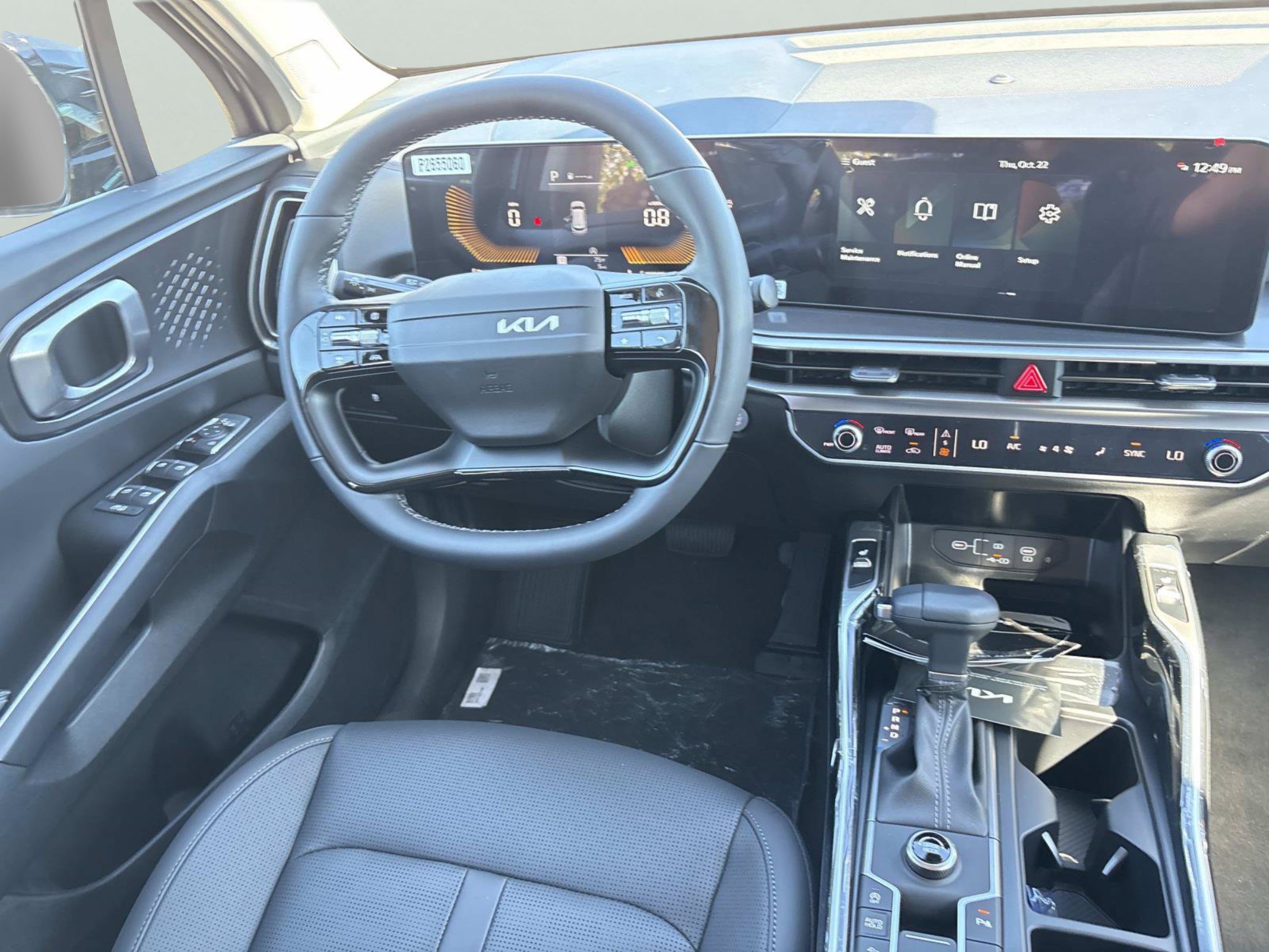 New 2026 Ebony Black Kia S image 10