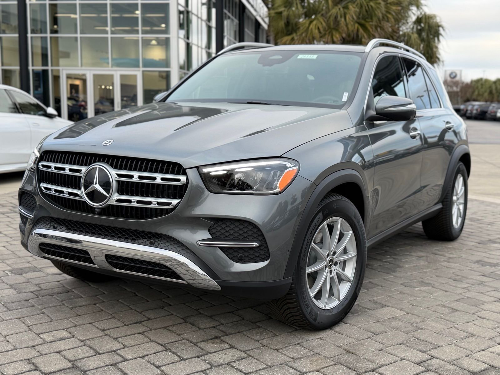 New 2026 Selenite Gray Metallic Mercedes-Benz GLE 350 image 1