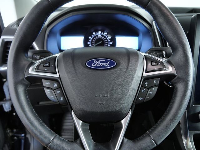 Certified Used 2023 Black Ford Titanium image 22