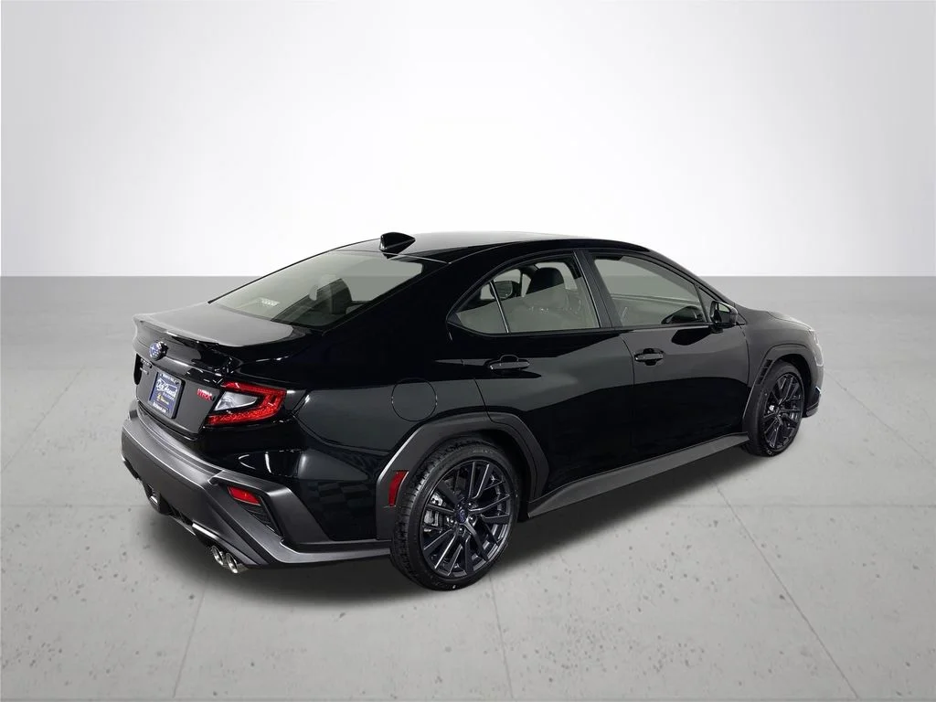 New 2026 CRYSTAL BLACK SILICA Subaru Premium image 6