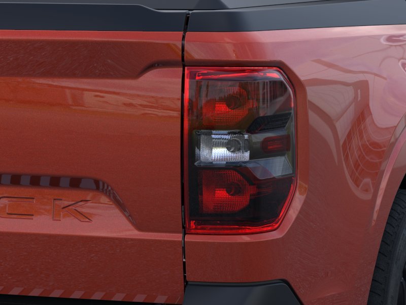 New 2024 Hot Pepper Red Metallic Tinted Clearcoat Ford Lariat® image 22