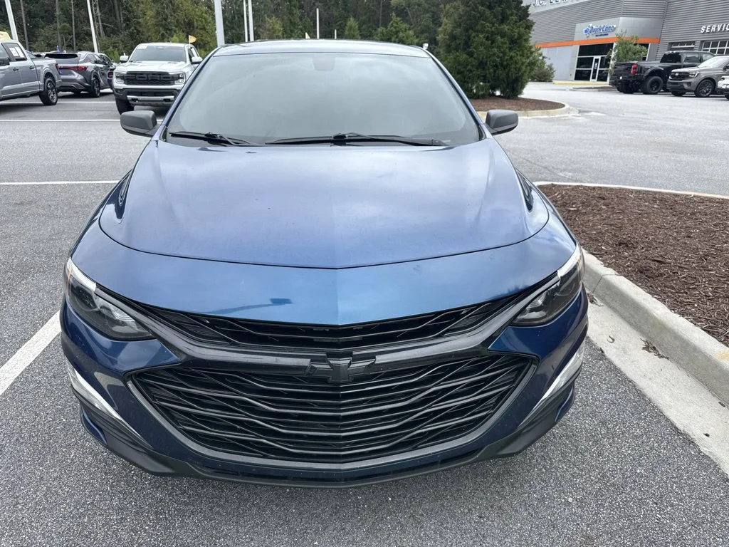 Used 2019 Pacific Blue Metallic Chevrolet LS image 2