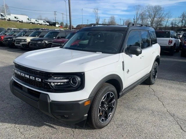 New 2025 White Ford Outer Banks® image 4