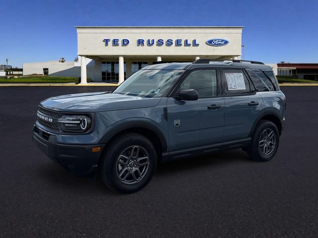 New 2025 Azure Gray Metallic Tri-Coat Ford Big Bend® image 1