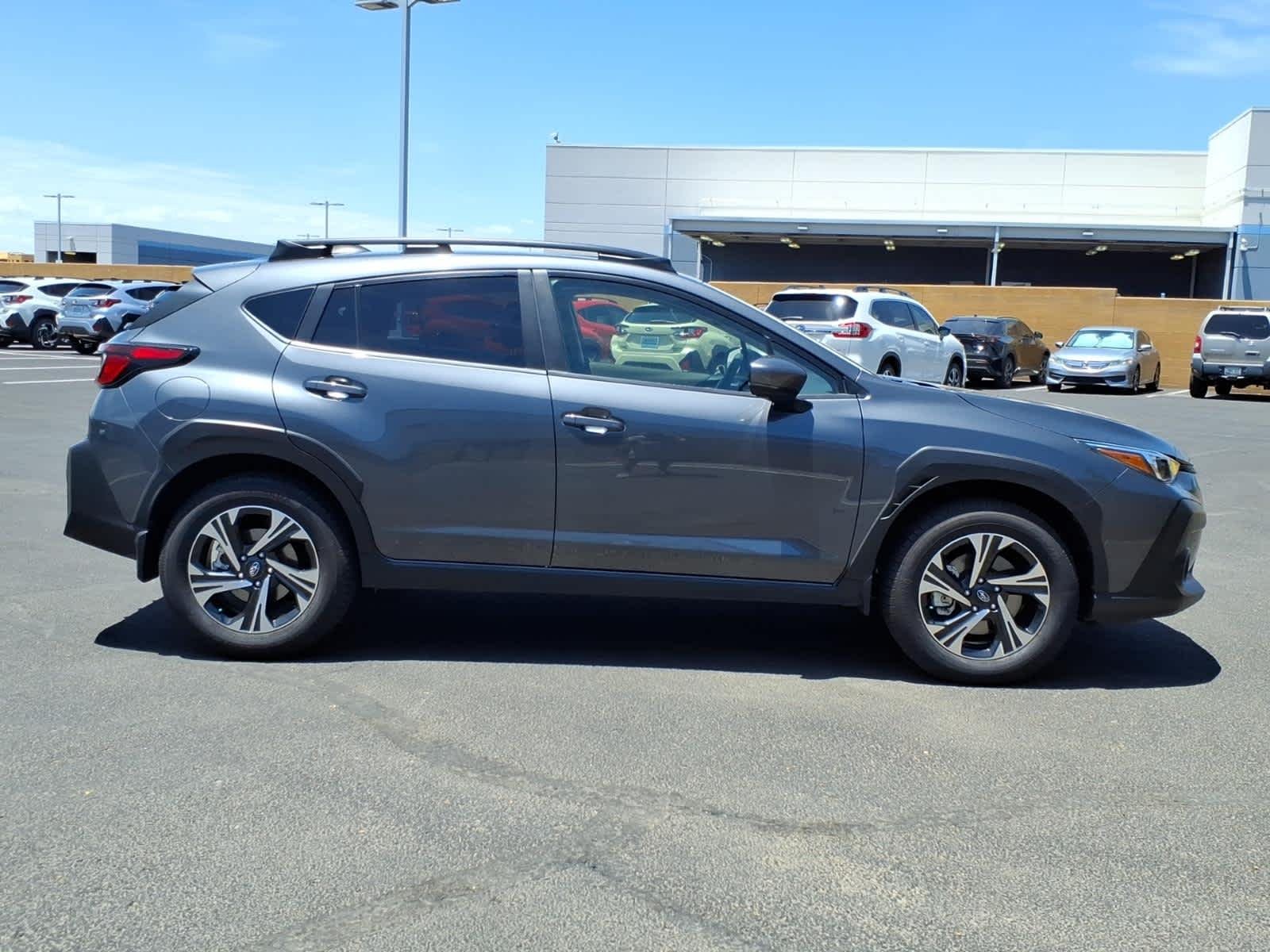 Certified Used 2024 Magnetite Gray Metallic Subaru Premium image 8
