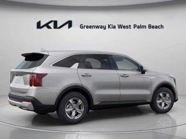 New 2026 White Kia LX image 8