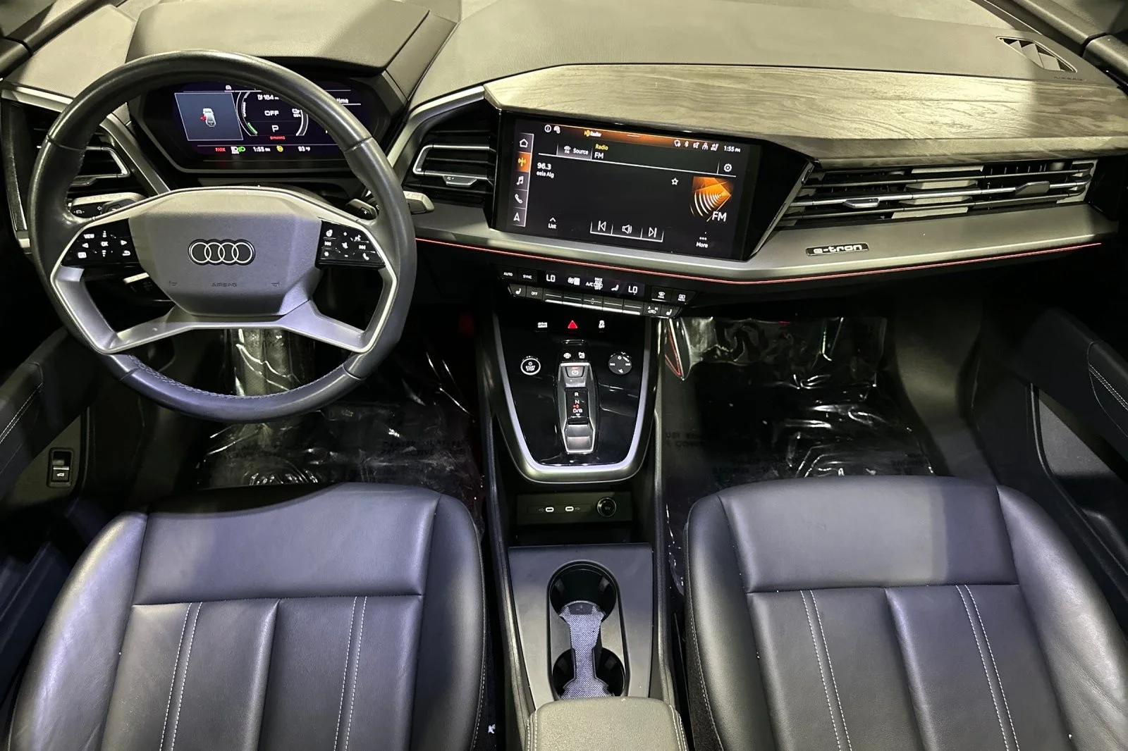 Used 2023 Pebble Gray Audi Premium Plus 50 quattro image 12