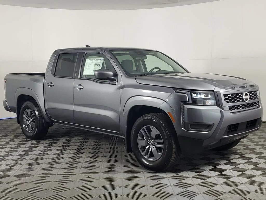 New 2026 Gray Nissan SV image 2