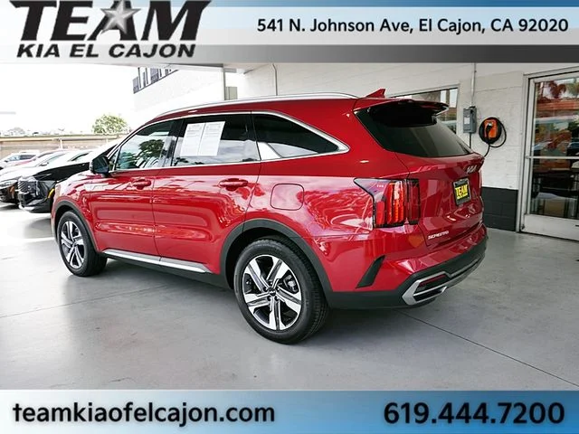 Certified Used 2023 Red Kia SX Prestige image 7