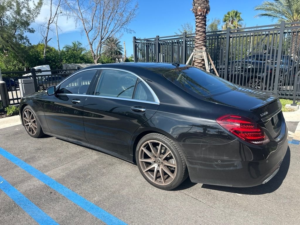 Used 2019  Mercedes-Benz S 560 image 3