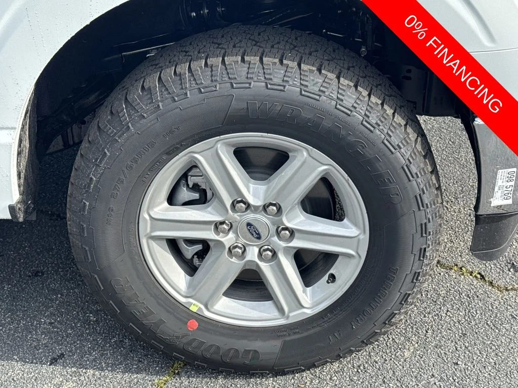 New 2026 White Ford XLT image 12