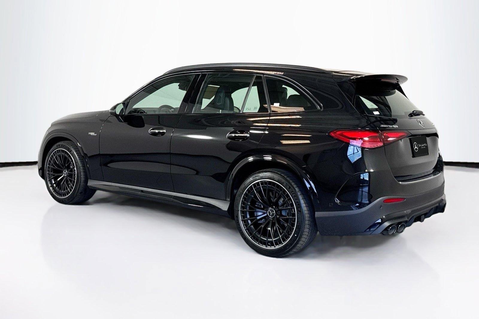 New 2026 Obsidian Black Metallic Mercedes-Benz AMG® GLC 43 image 7