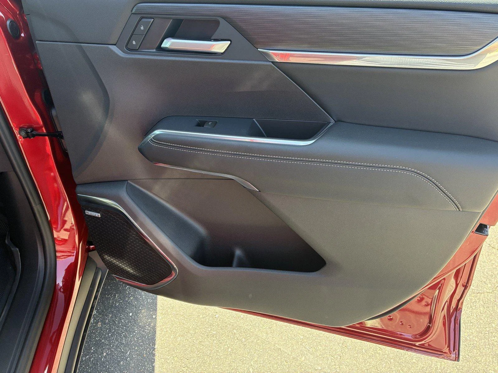 New 2027 Volcanic Red Tintcoat GMC Elevation image 9