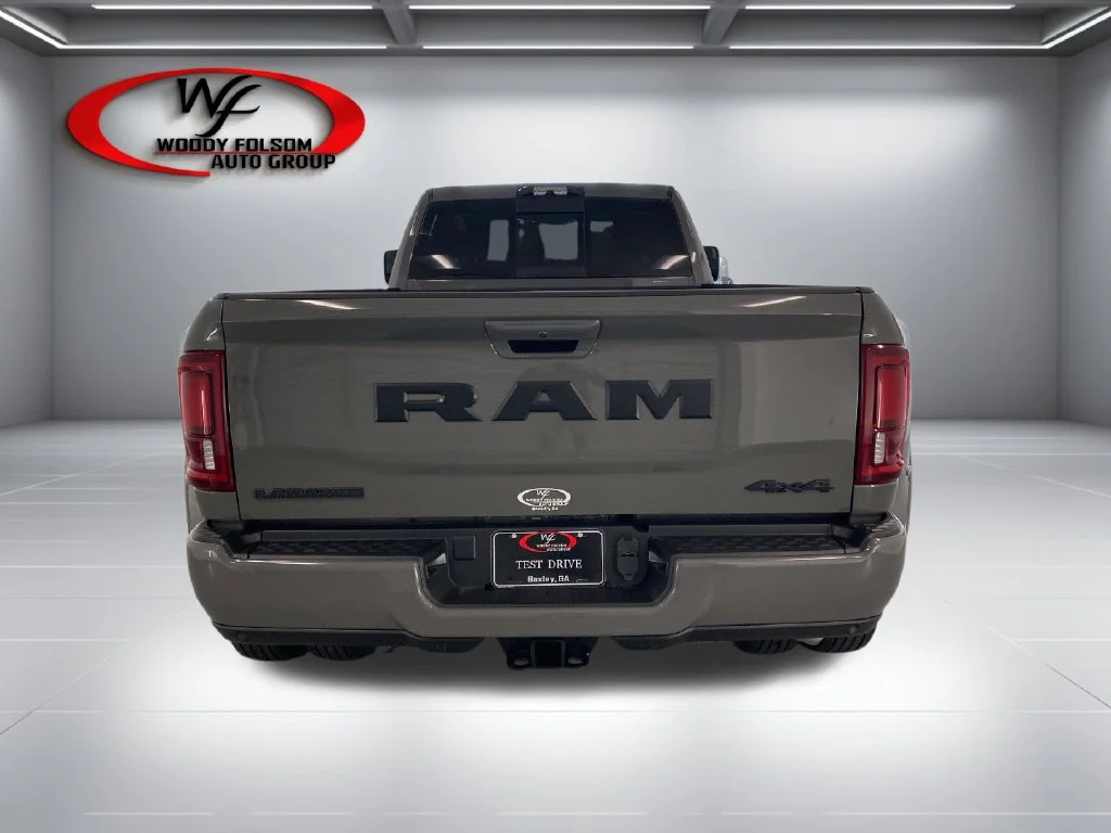 New 2027 Ceramic Gray Clear-Coat Exterior Paint RAM Laramie image 7