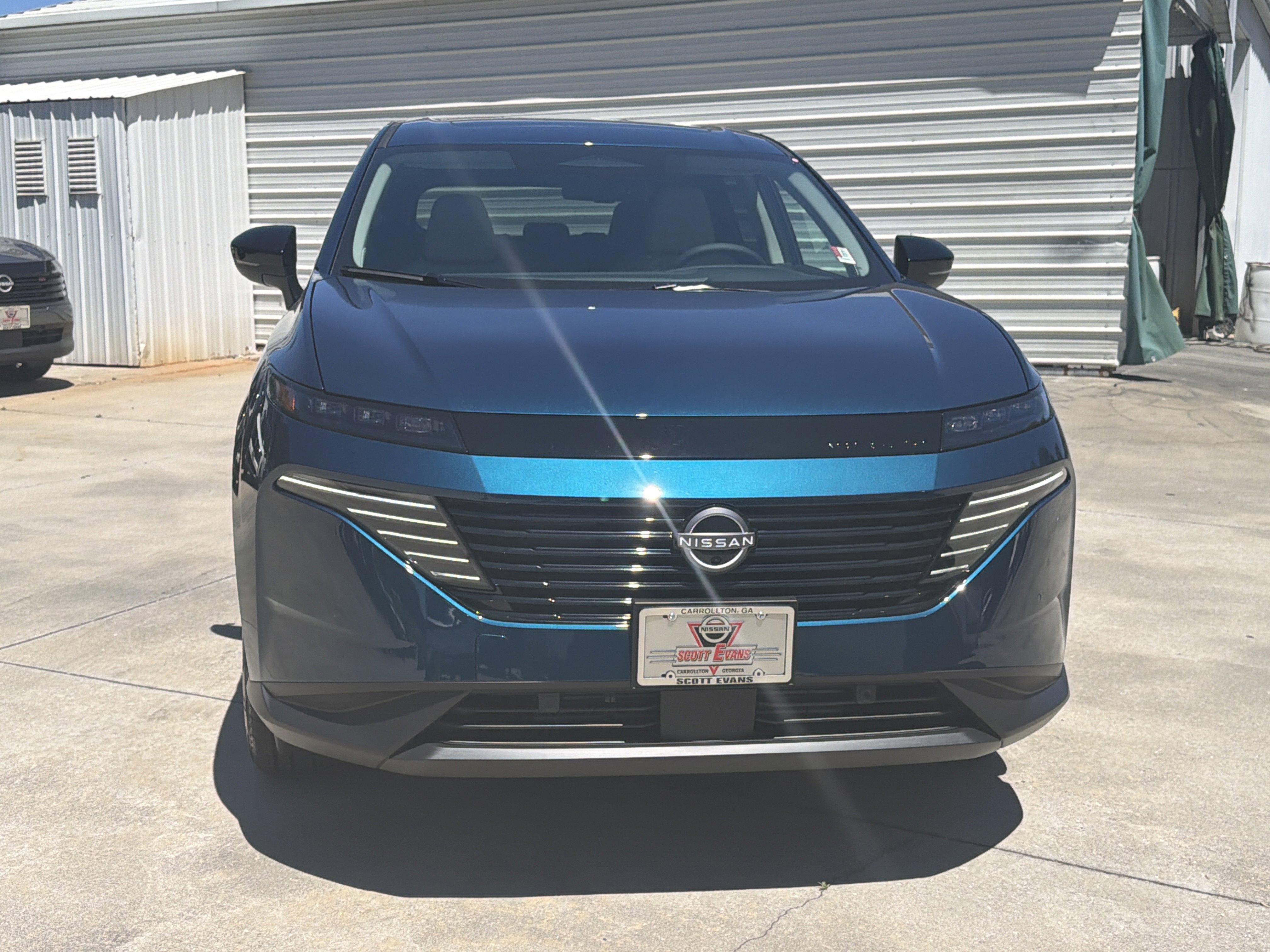 New 2026 Aurora Blue Pearl Metallic Nissan SL image 3