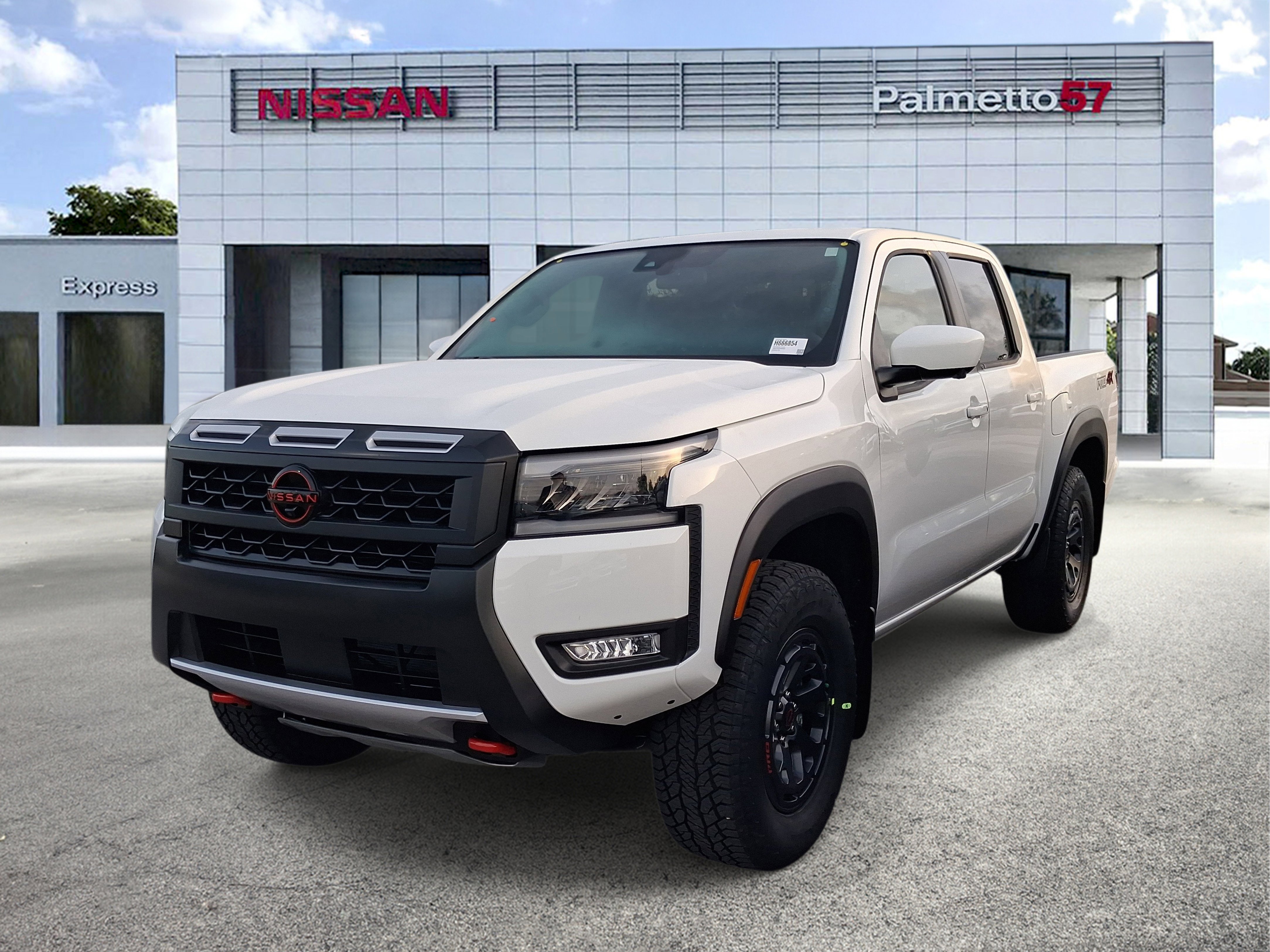 New 2026 Glacier White Nissan PRO-4X image 3