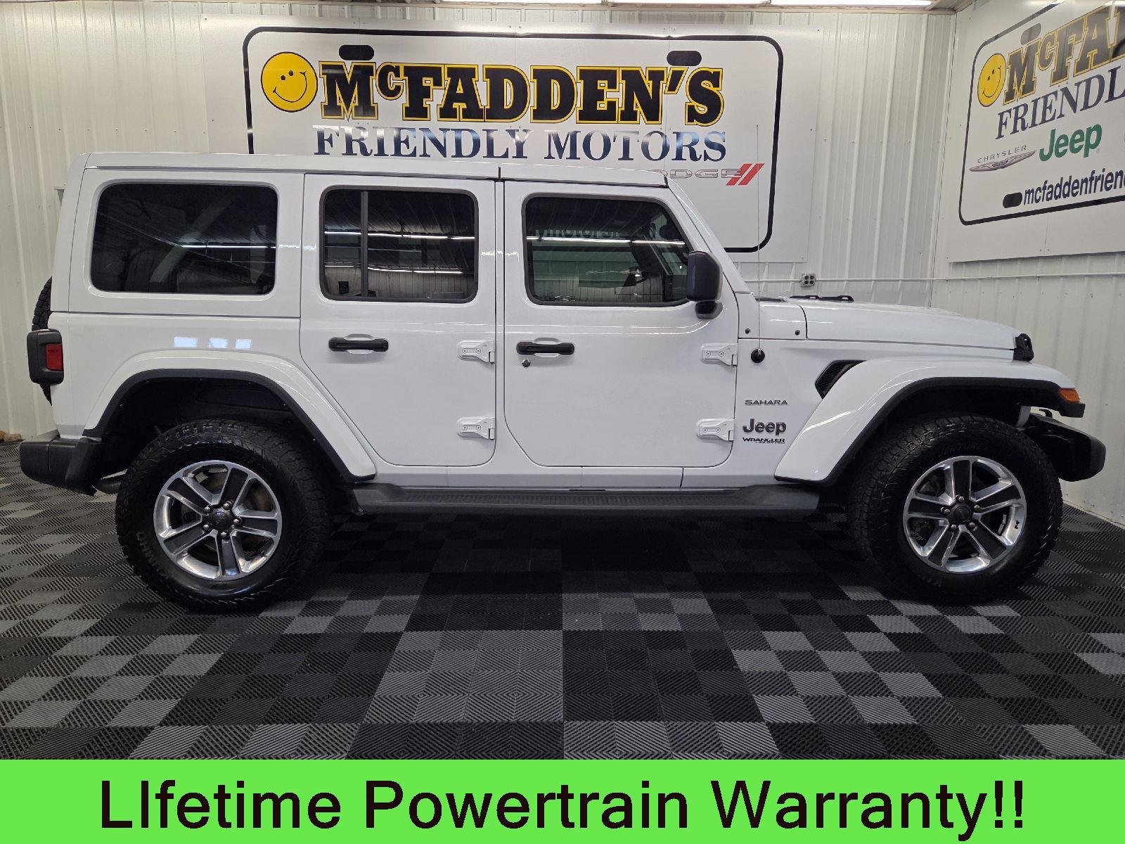 2022 Jeep Wrangler Sahara's photo