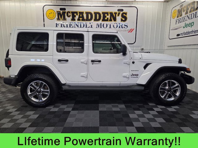 2022 Jeep Wrangler Unlimited Sahara