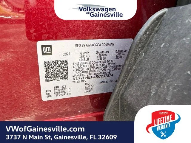Used 2025 Crimson Metallic Chevrolet LT image 28