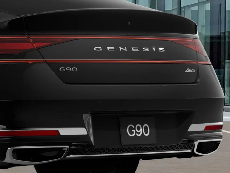New 2026 Maui Black Genesis 3.5T e-SC image 15
