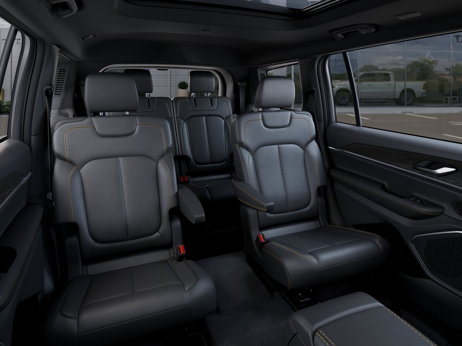 New 2026 Bright White Clear-Coat Exterior Paint Jeep  image 42