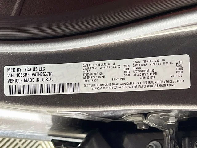 Used 2026 Gray Ram Rebel image 29