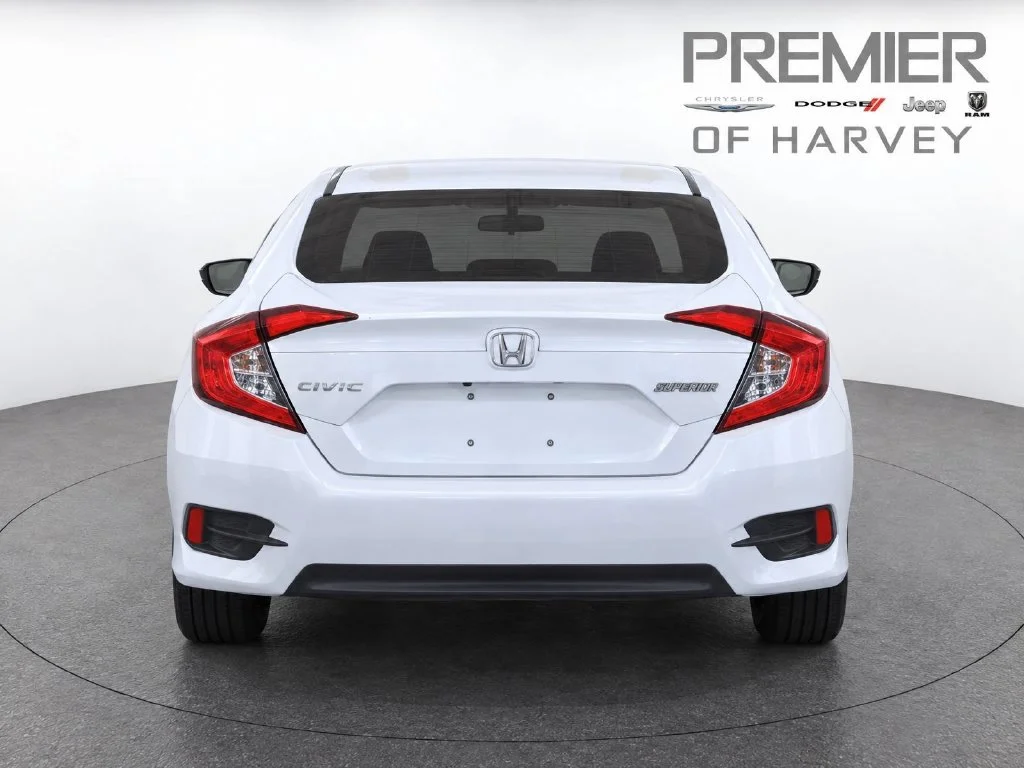 Used 2017 White Honda LX image 6