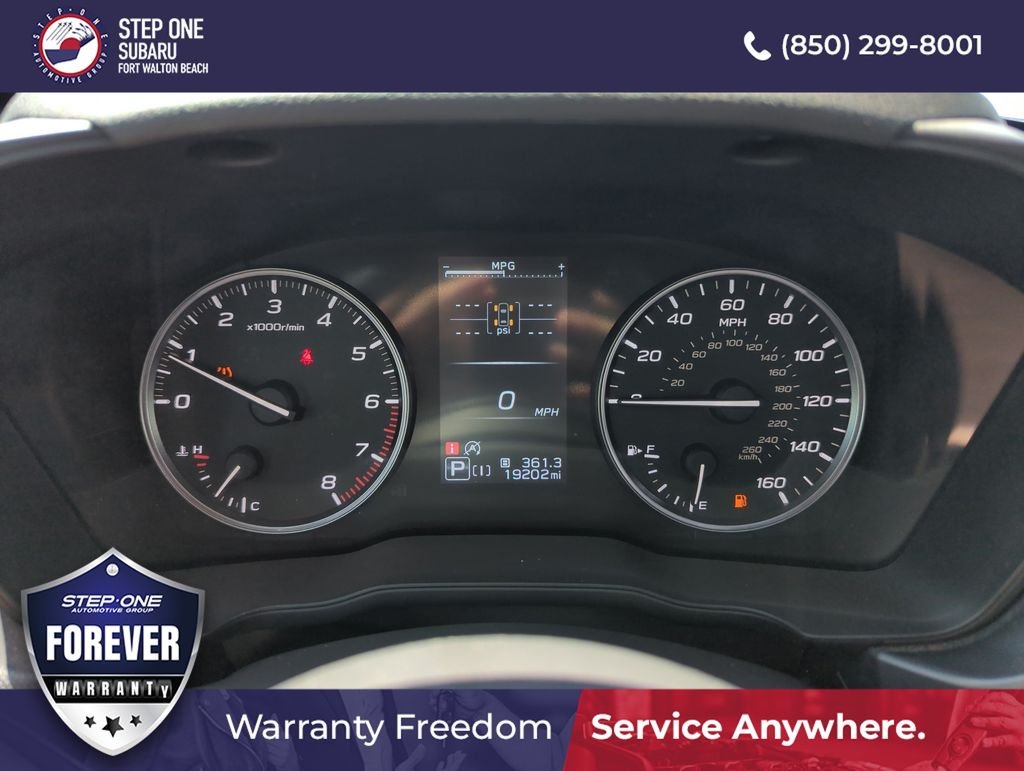 Used 2025 White Subaru Premium image 39