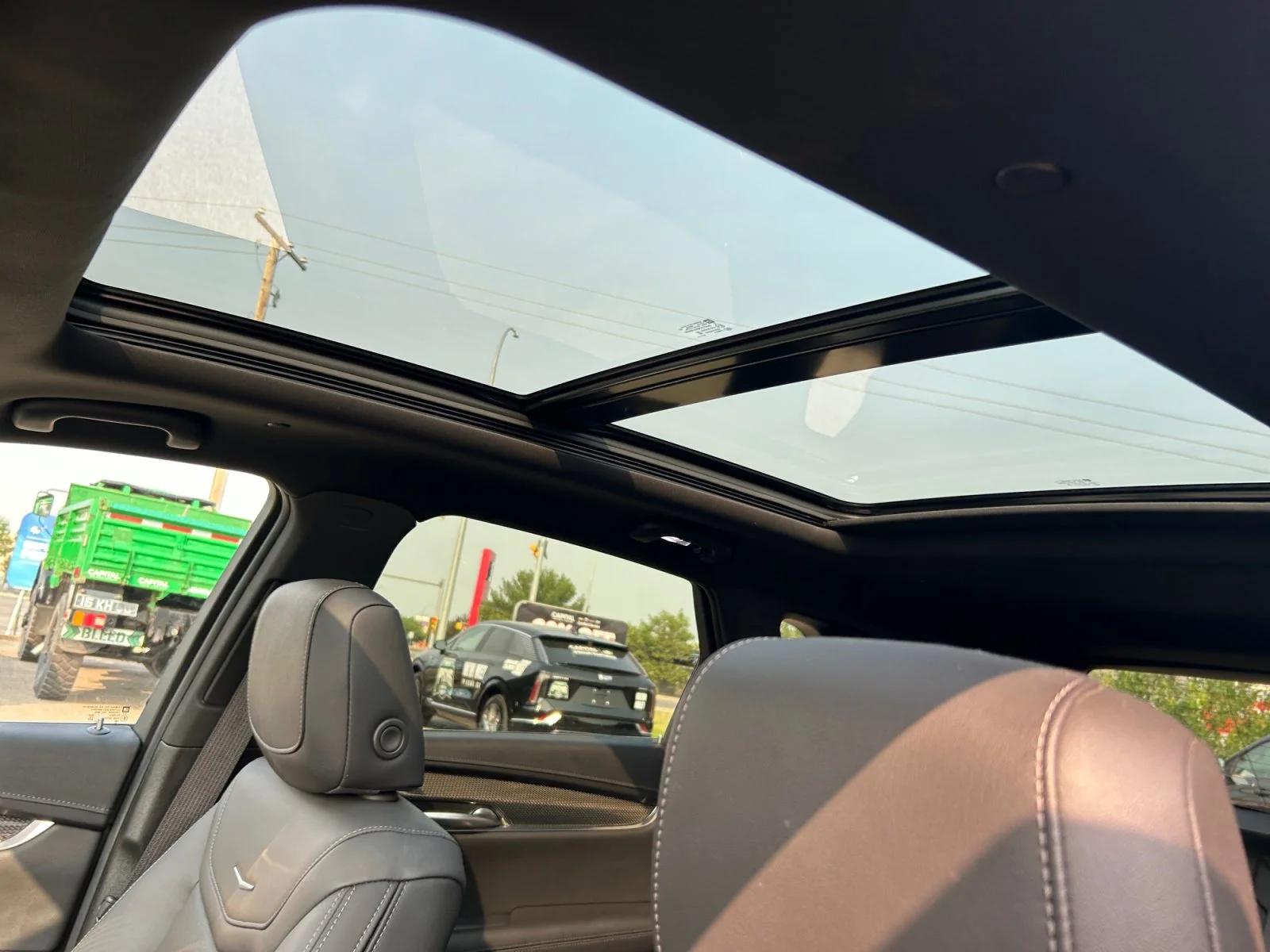 Certified Used 2023 Gray Cadillac AWD Sport Leather Sunroof Navigation V6 image 18