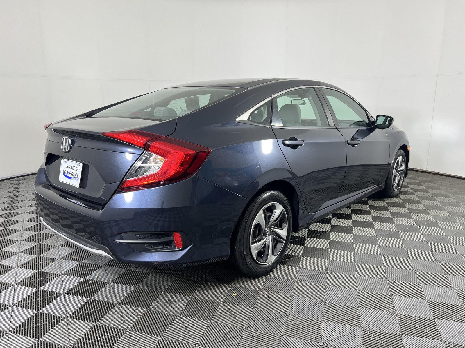 Used 2020 Cosmic Blue Metallic Honda LX image 11