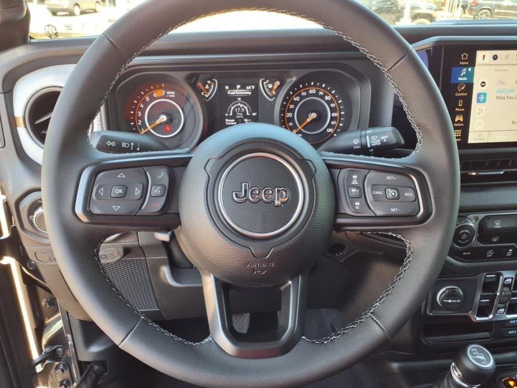 2025 Jeep Wrangler 4-Door Sport S - Photo 14