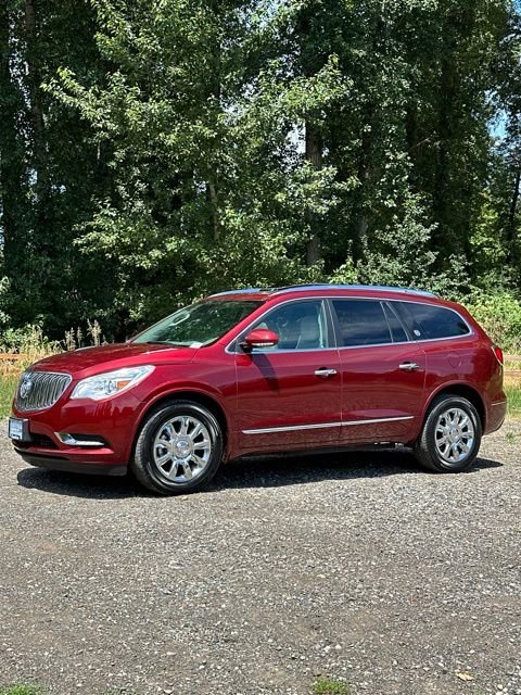Used 2015 Crimson Red Buick Premium Group image 5